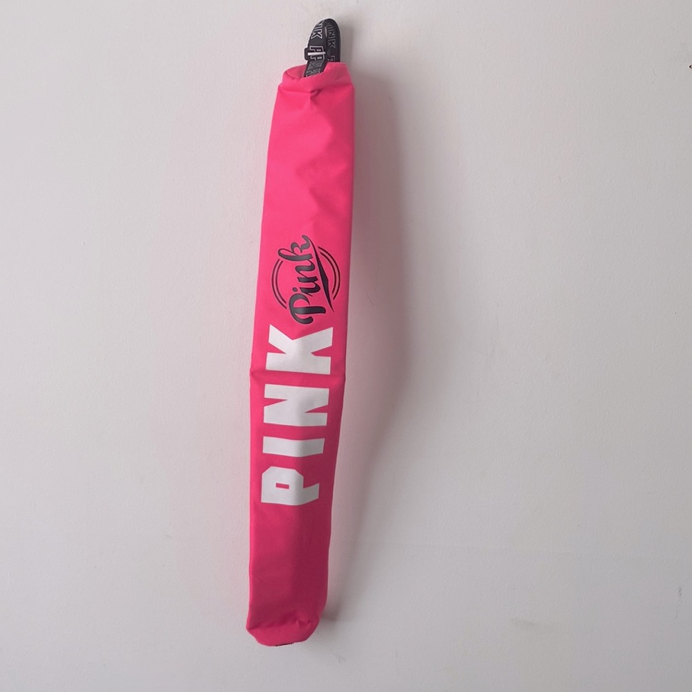 Pink Victoria’s Secret yoga mat bag